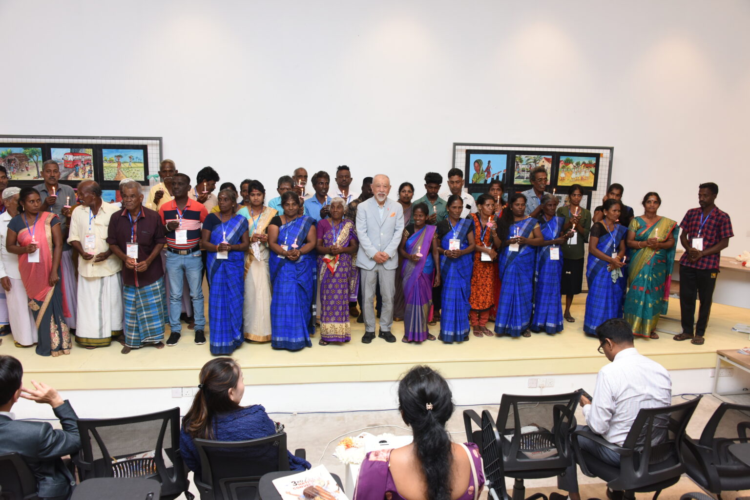 WHO Goodwill Ambassador Mr Yohei Sasakawa Visits Sri Lanka to Strengthen Leprosy Elimination Efforts